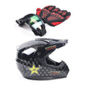 Off-Road Motorcycle Helmet with Goggles Gloves B6680