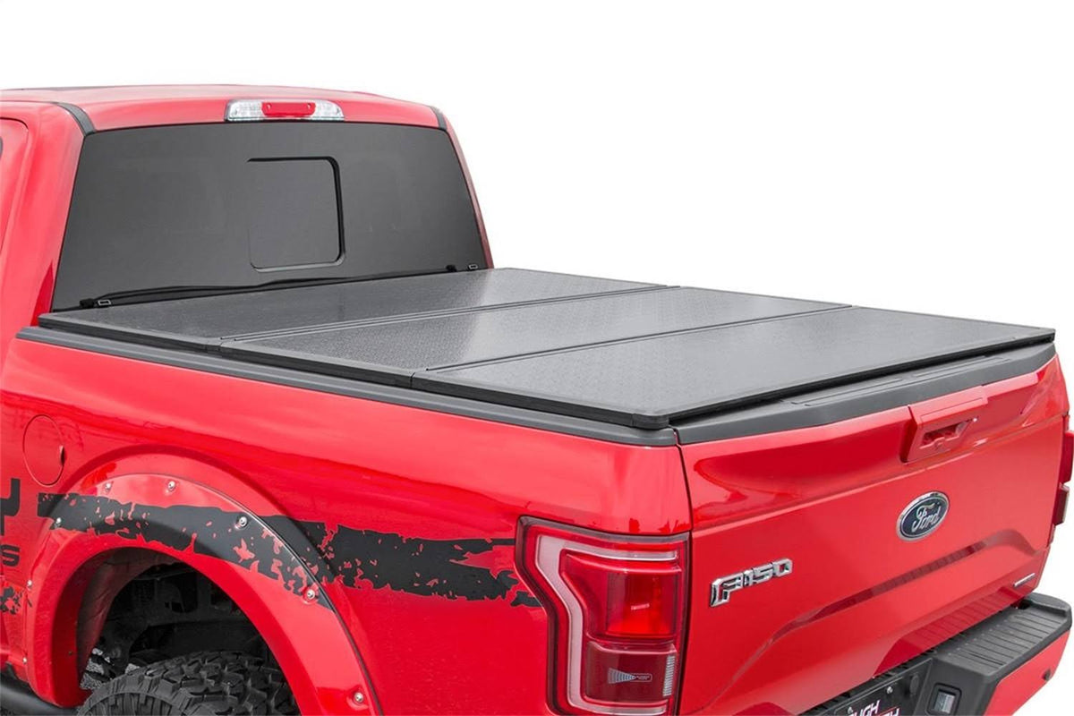Hard Tri-Fold Tonneau Bed Cover R155120