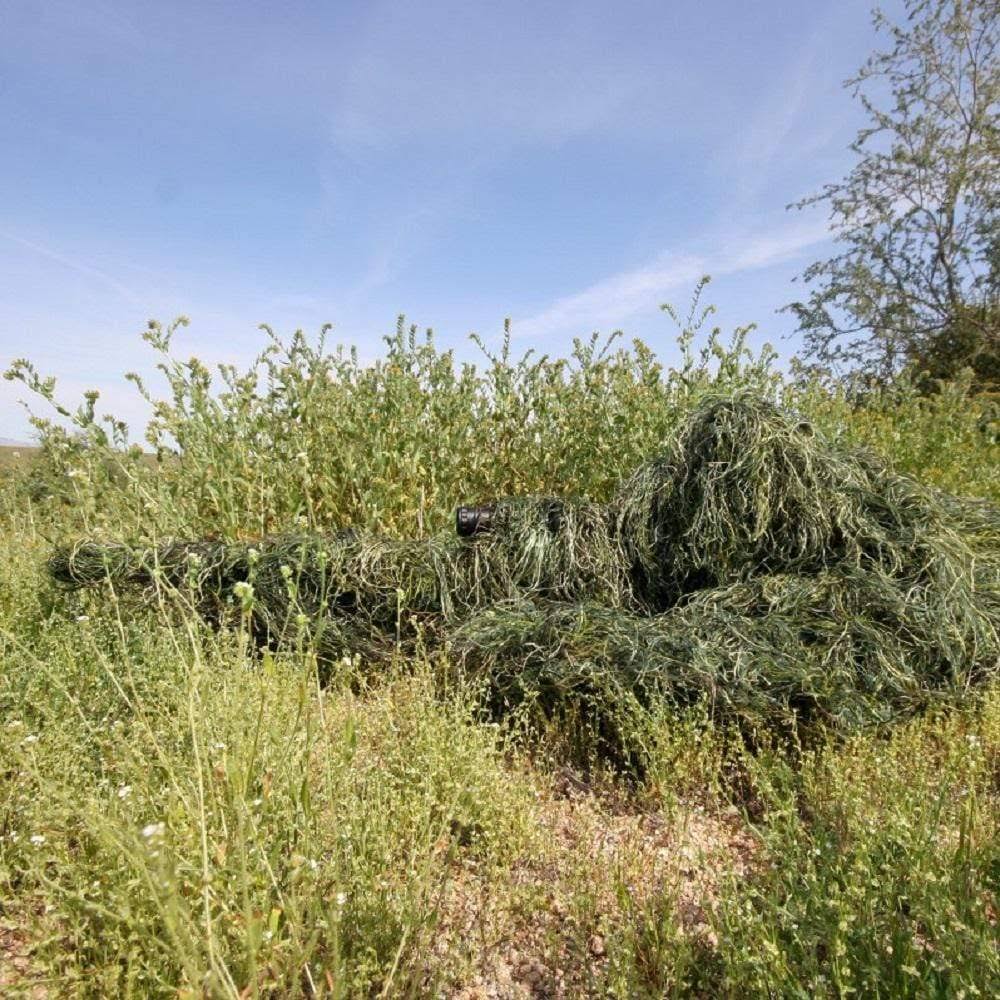 Woodland Camo Ghillie Suit R9297