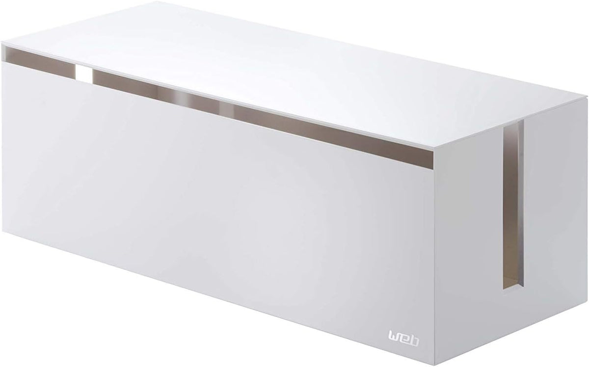 White Pack of 2 Cable Organizer P631209