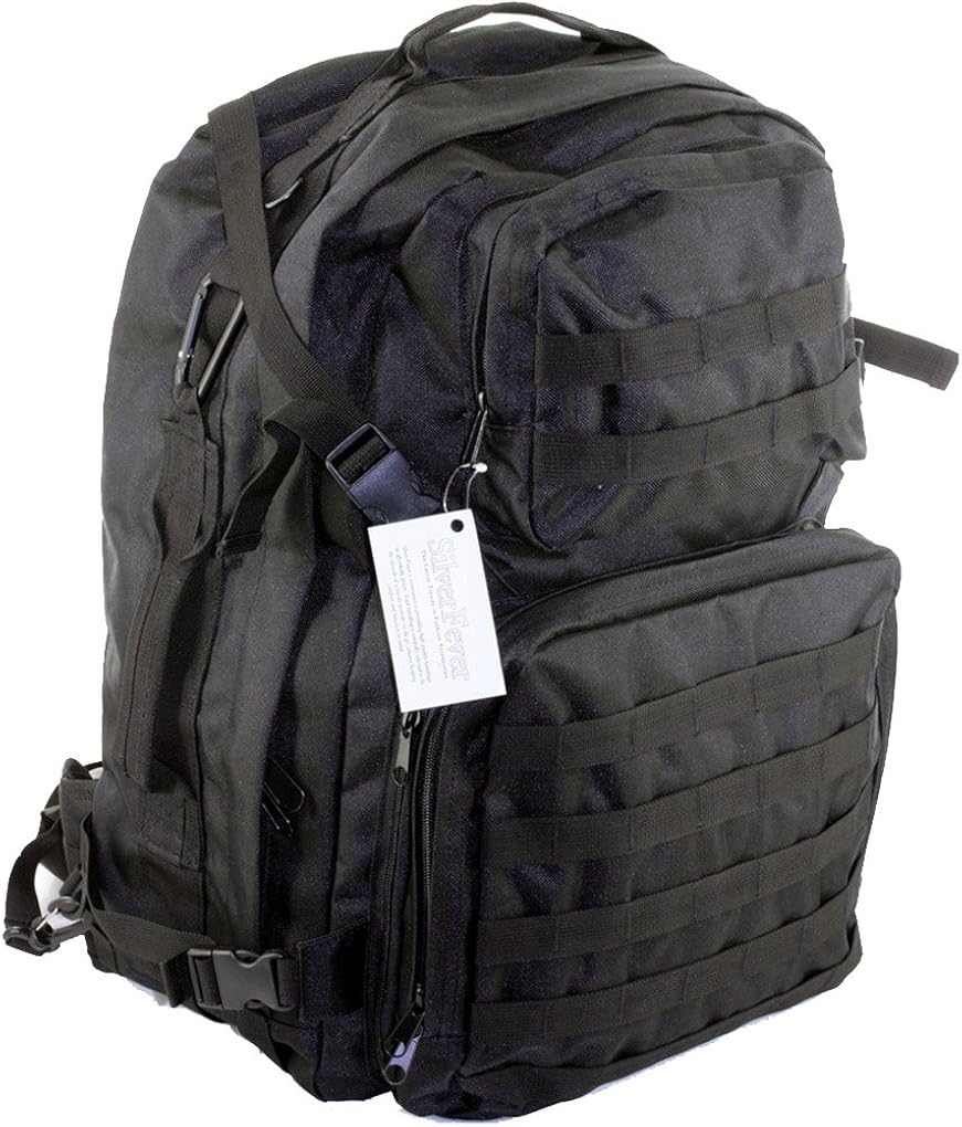 Black Tactical Molle Backpack S9975