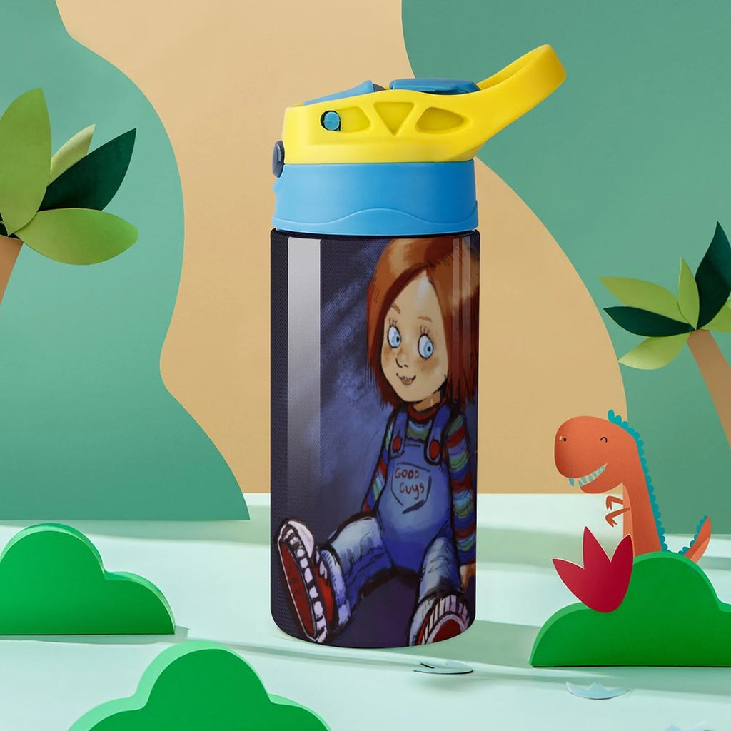 Insulated Stainless Steel Water Bottle with Straw Z5626