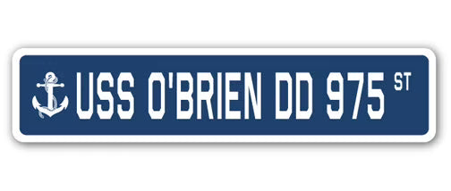 Street Sign M2294