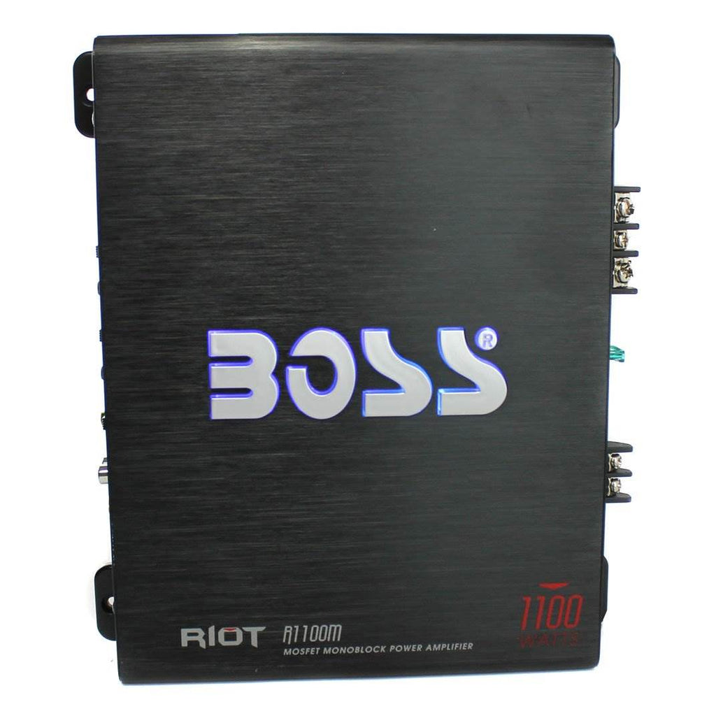 2 Pack Subwoofers & 2 Pack Amp & 2 Pack Wire Kit E861