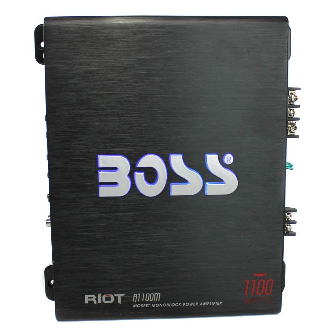 2 Pack Subwoofers & 2 Pack Amp & 2 Pack Wire Kit E861