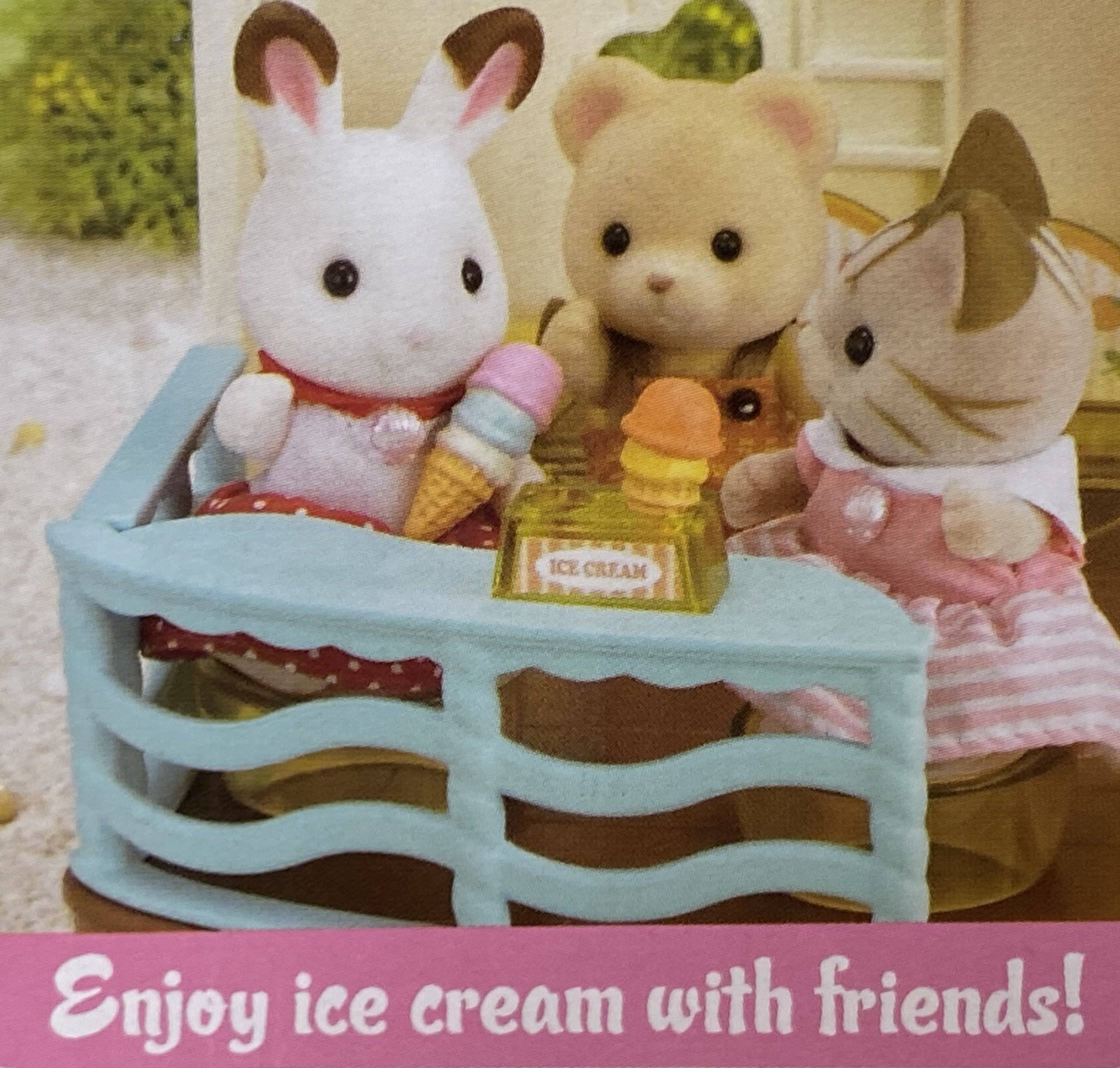 Seaside Ice Cream Shop Toy Playset F12672