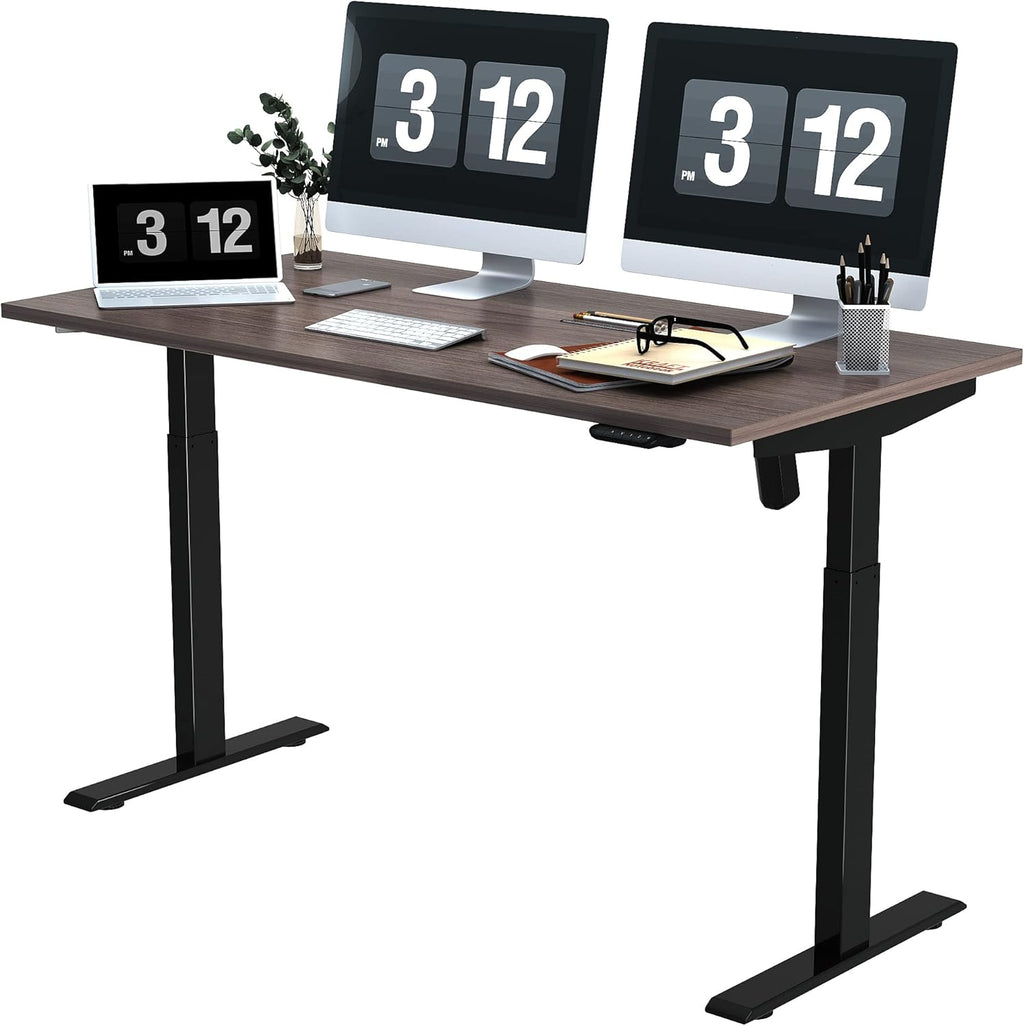 Electric Standing Desk with 48 x 30 Inches Adjustable Sit Stand Desk X4710