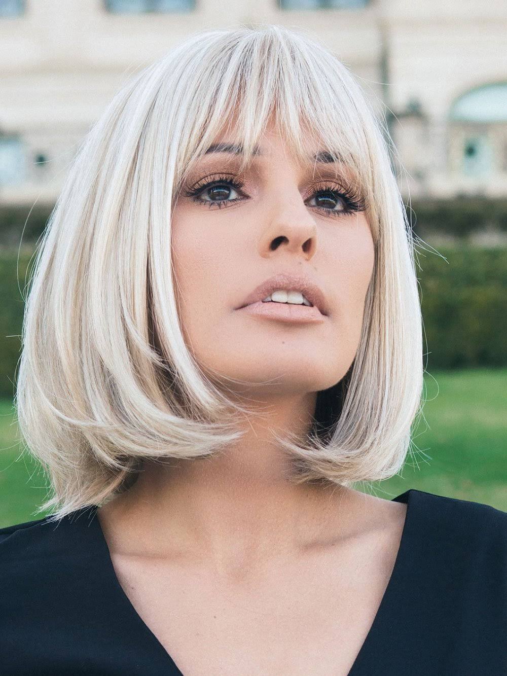 Synthetic Wig (Mono Part) I752169