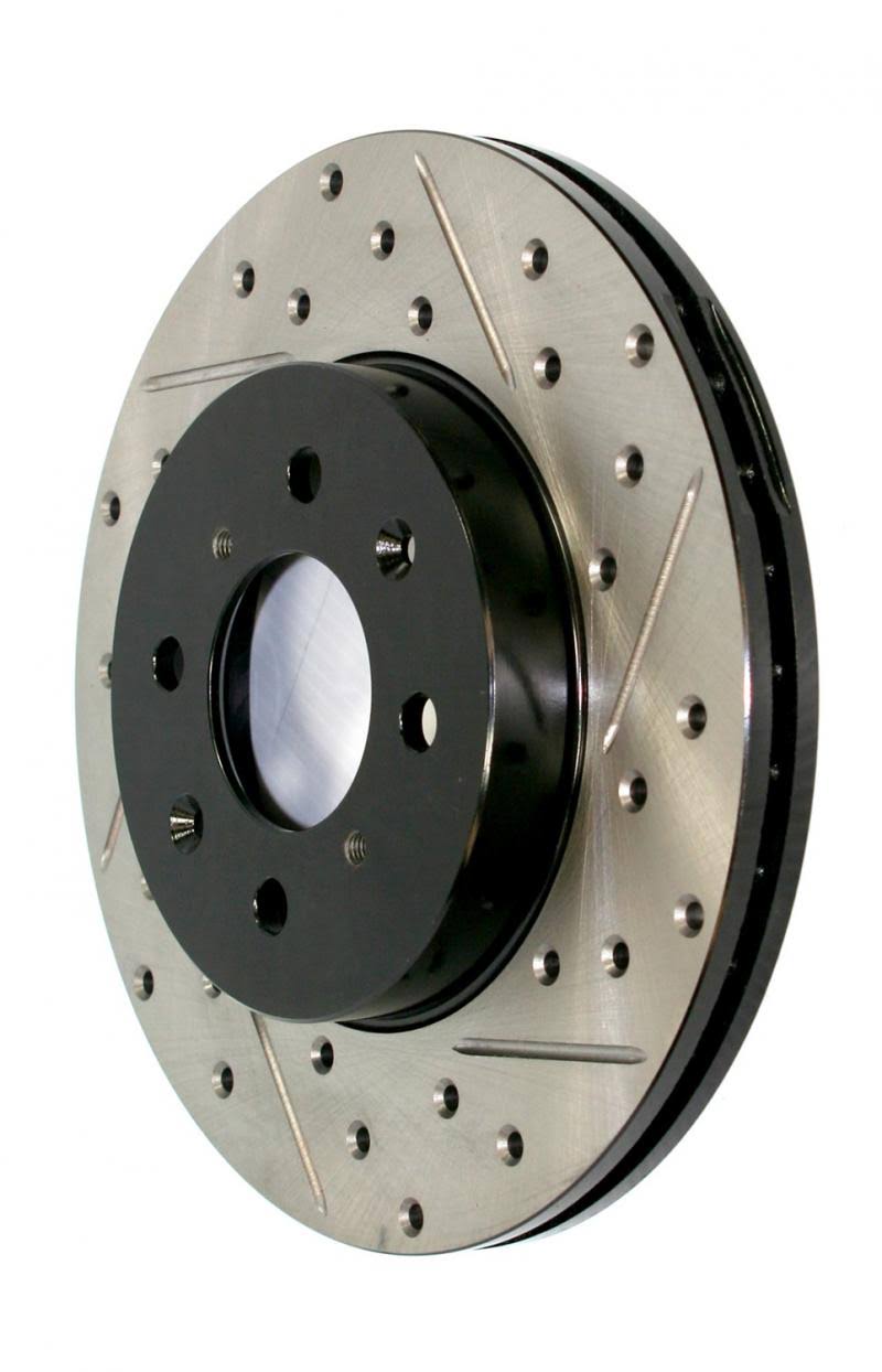 Slotted & Drilled Sport Brake Rotor U91797