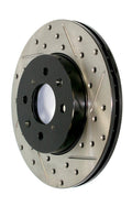 Slotted & Drilled Sport Brake Rotor U91797