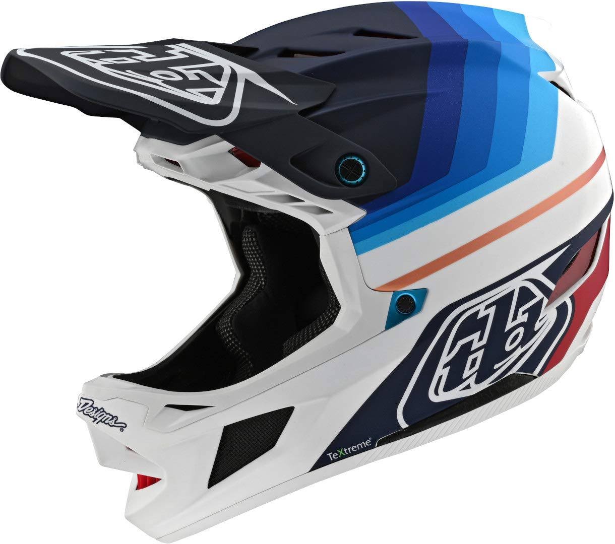 Navy White Large Carbon Helmet J301302