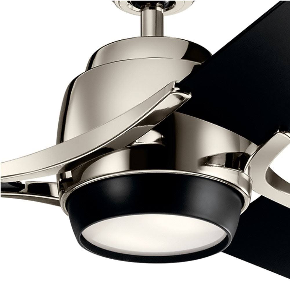 Polished Nickel 60x22 LED Ceiling Fan Y662824