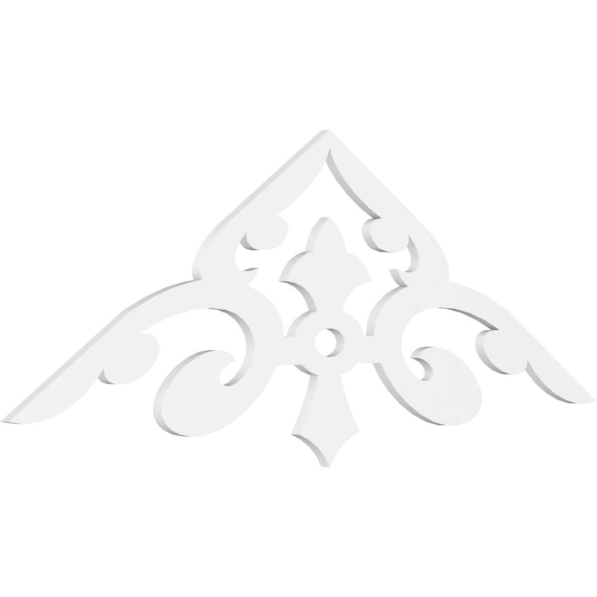 PVC Gable Pediment F41725