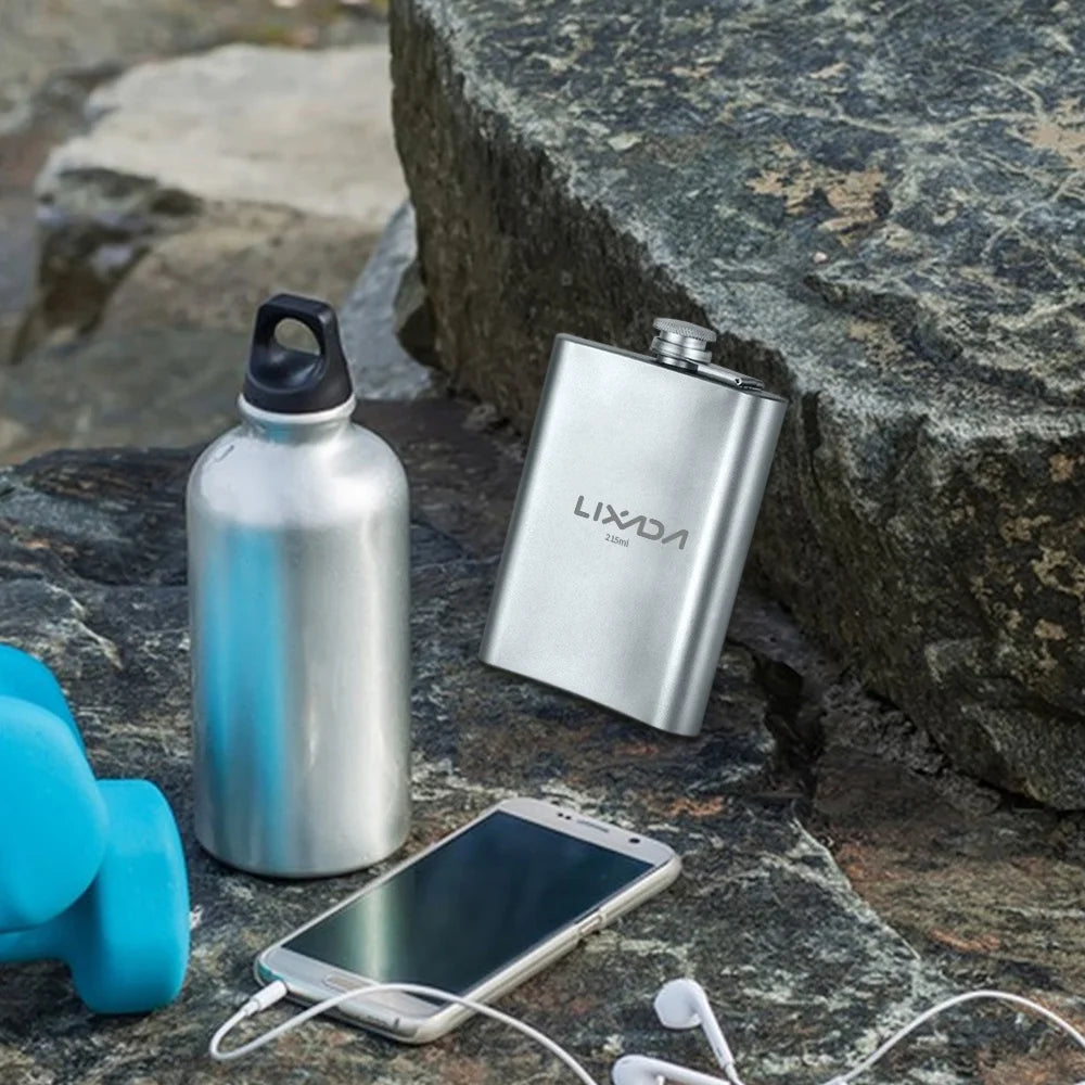 Ti Flask 215ml Wine Bottle I7417