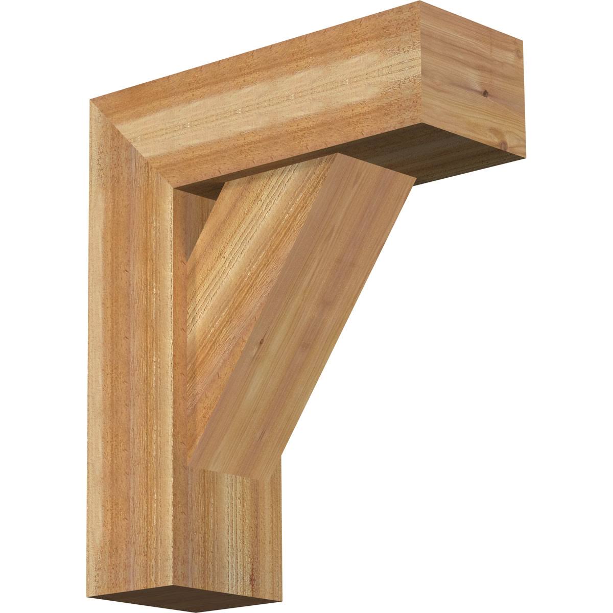 Rough Sawn Western Red Cedar Bracket X94591
