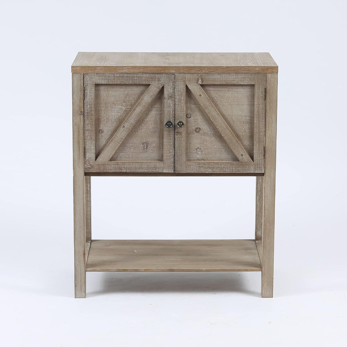 White 4 Drawer Wood Bathroom Floor Storage Cabinet S5890