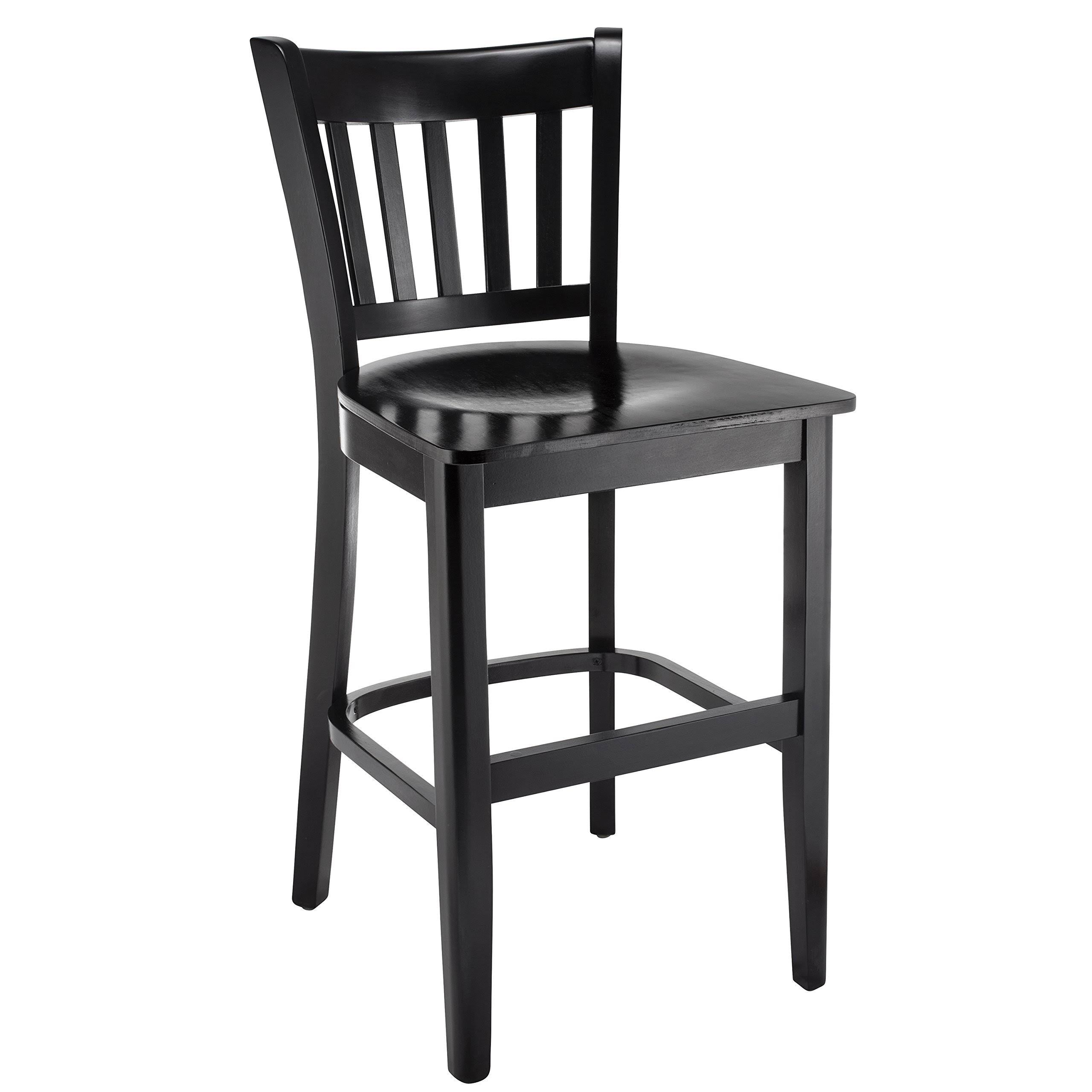Cherry Vertical Bar Stool U3673