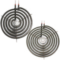 8 inch 6 Turns & 6 inch 5 Turns Surface Burner Elements for Range, Stove & Cooktop H156