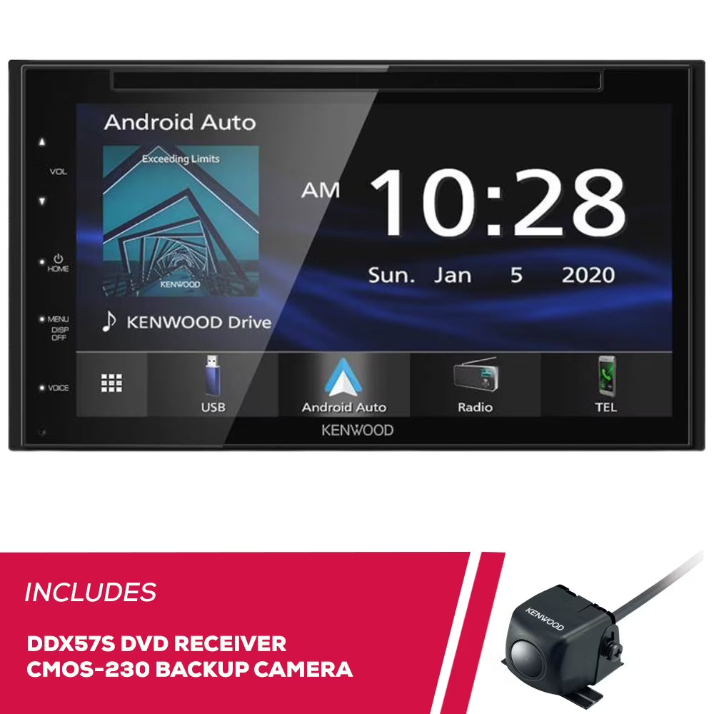 6.8" DVD Receiver with Bluetooth and Backup Camera Z645936