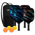 Fiberglass Composite 8oz Pickleball Paddle Set Q2587