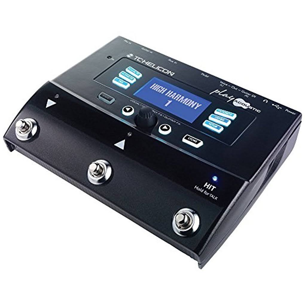 Acoustic Vocal and Acoustic Guitar Effect Processor Pedal Bundle with Mic S43029