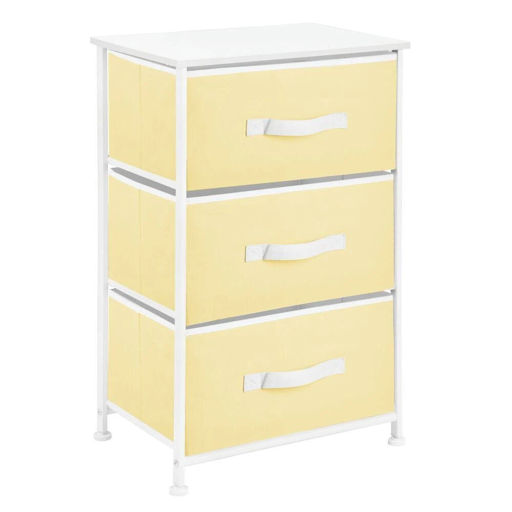 Vertical Dresser Storage Tower with 3 Drawers G5857