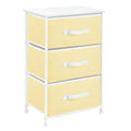 Vertical Dresser Storage Tower with 3 Drawers G5857