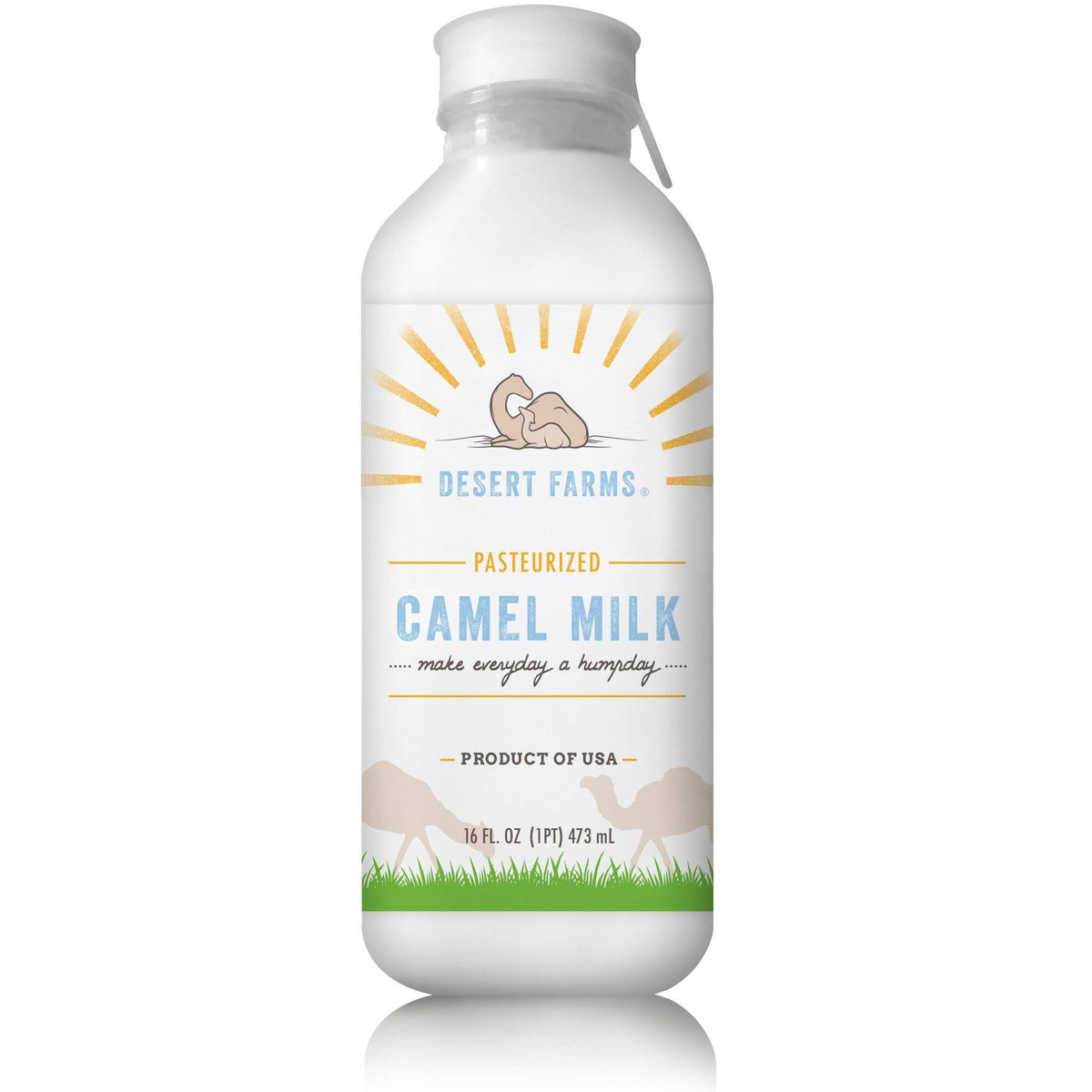 Pasteurized Camel Milk Kefir P5876