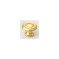 Polished Brass Mushroom Cabinet Knobs, 10 Pack D823668