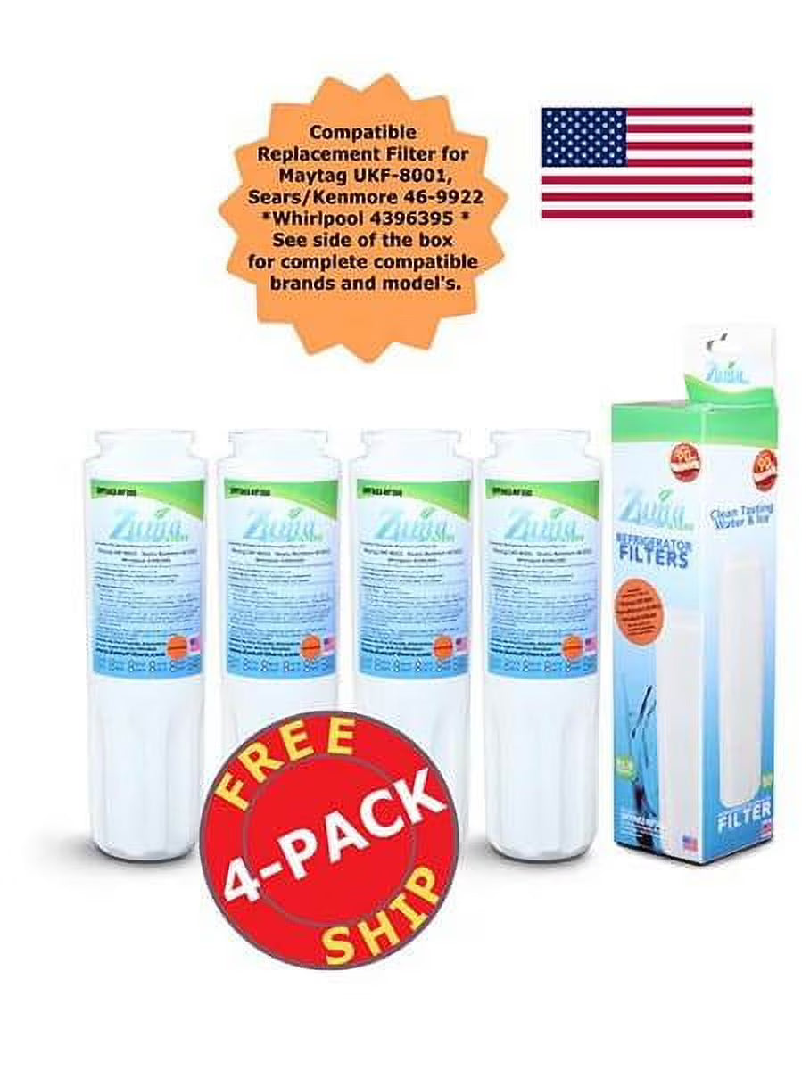 Water and Ice Filter 4 Pack V8982