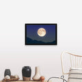 Black Framed Print O30268