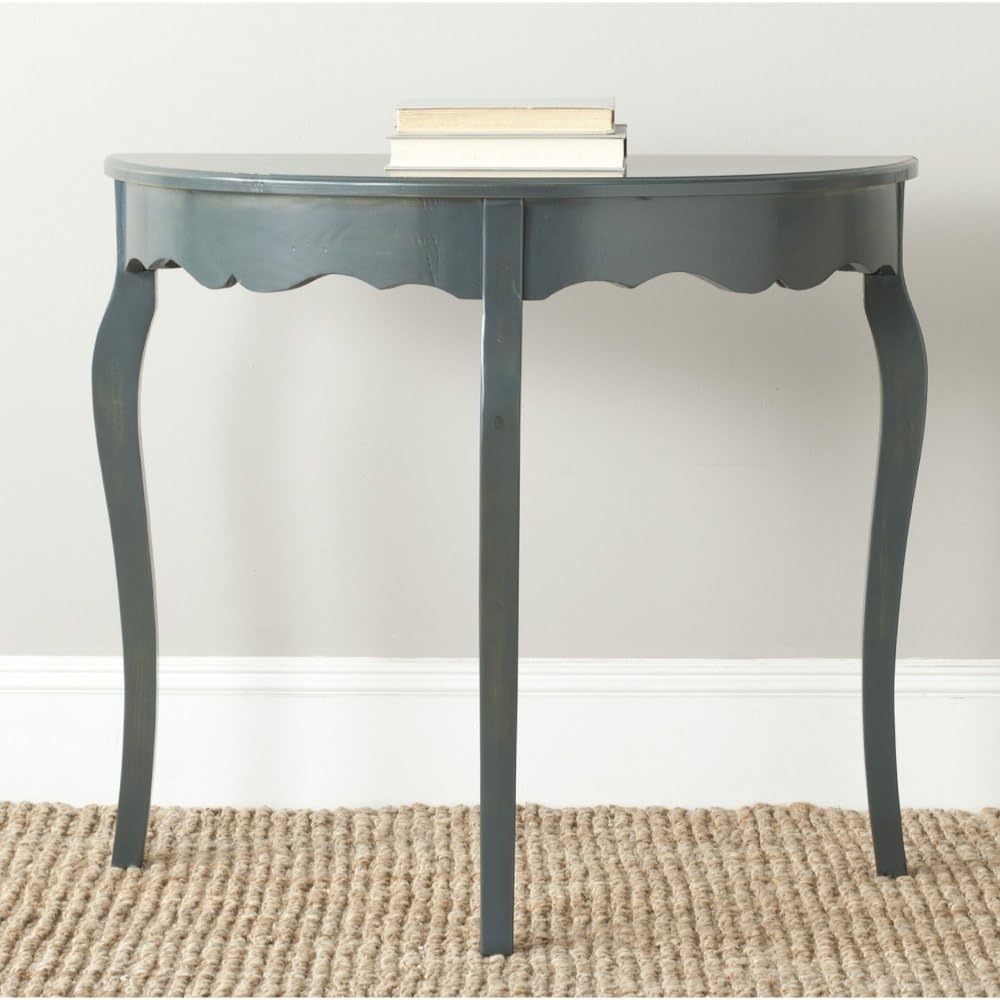 French Grey Console Table Z1475