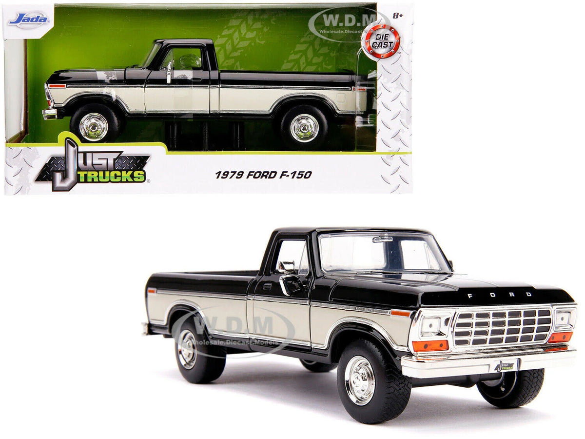 1979 Ford F-150 1:24 Die-cast Car Gloss Black G506