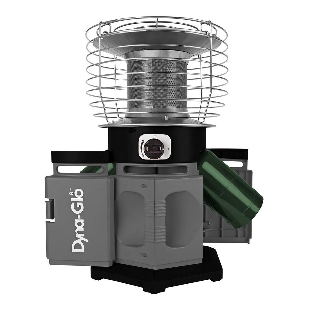 18K BTU HeatAround360 Elite Black O728