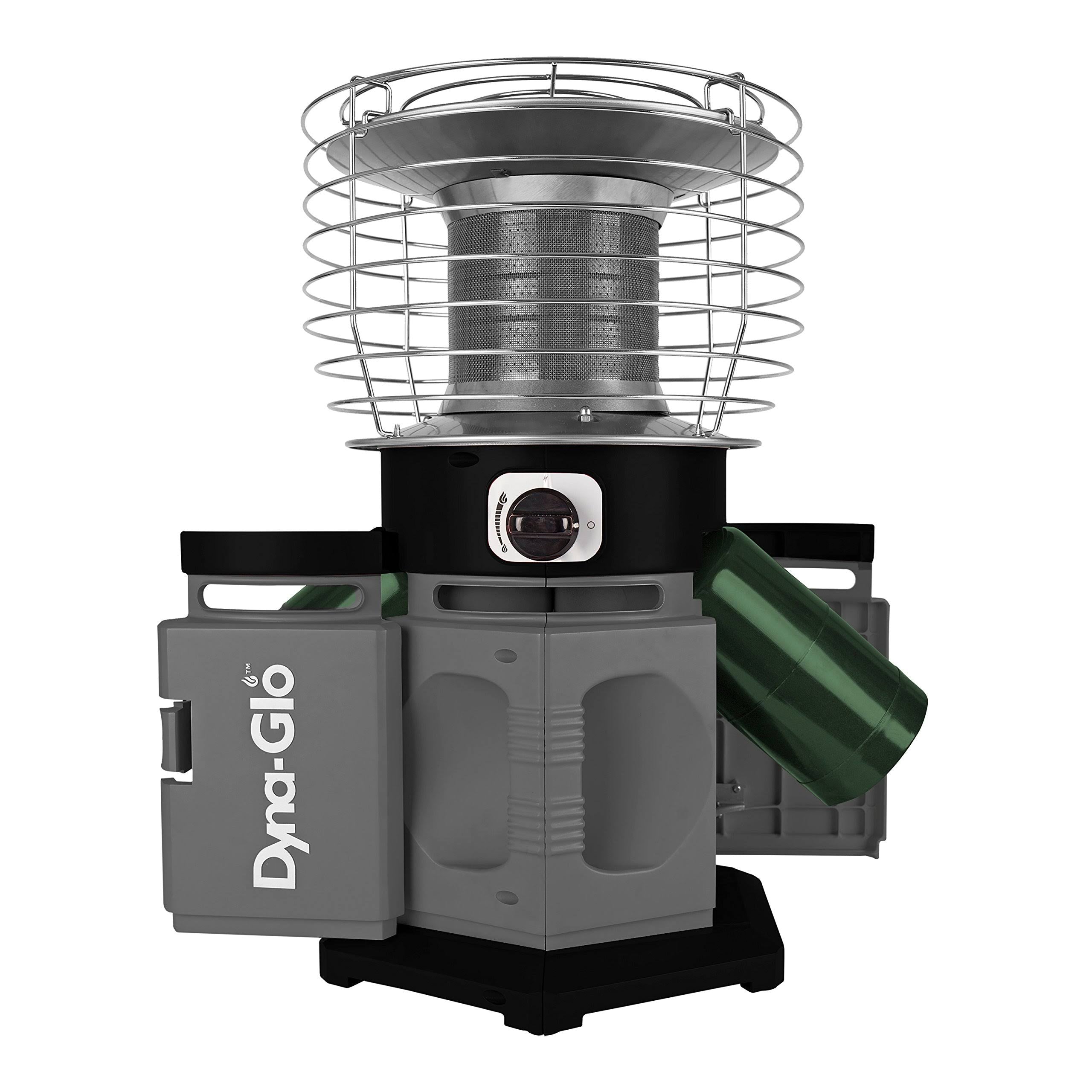 18K BTU HeatAround360 Elite Black O728