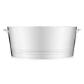 Extra-Large Party Tub Stainless Steel F12019