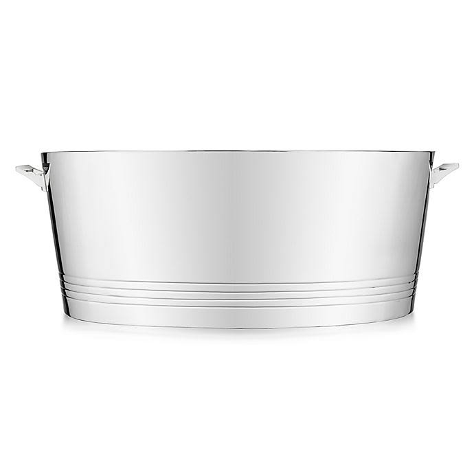 Extra-Large Party Tub Stainless Steel F12019