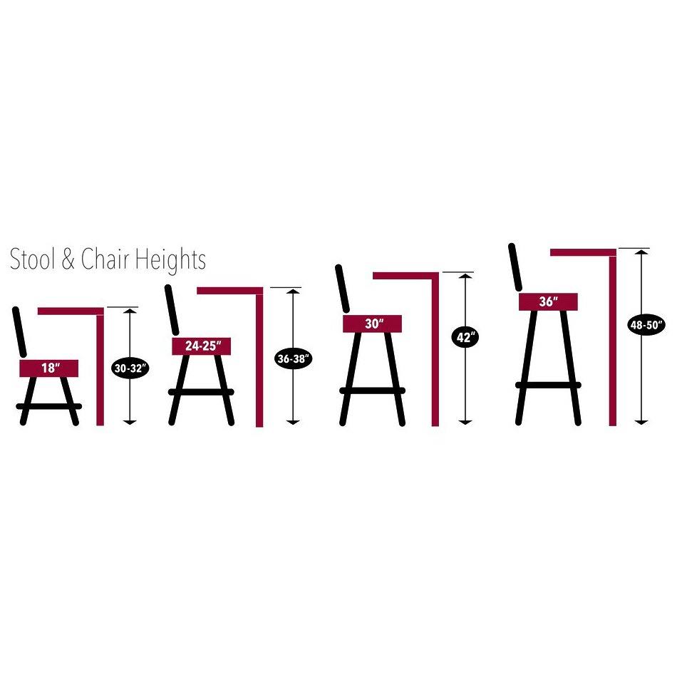 Black Wrinkle Bar Stool U94103