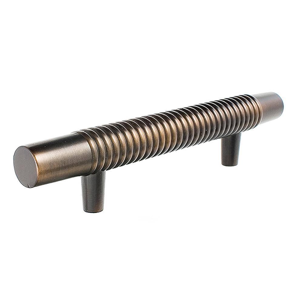 Stacked Cabinet Pull Satin Nickel 12 in E7476