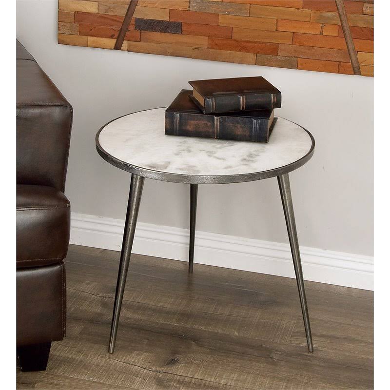 Grey Stone Contemporary Accent Table T584