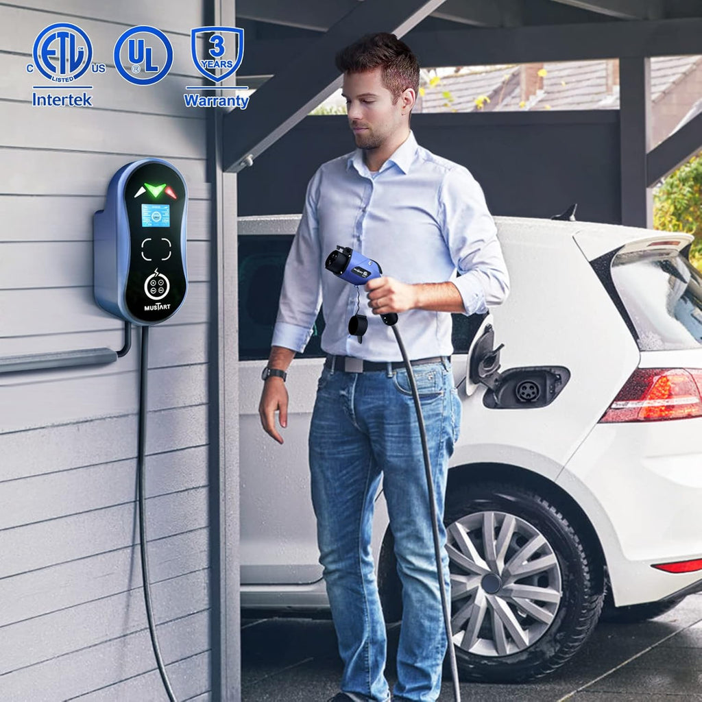 Level 2 EV Charger with 25ft Cable, NEMA 6-50P U8016