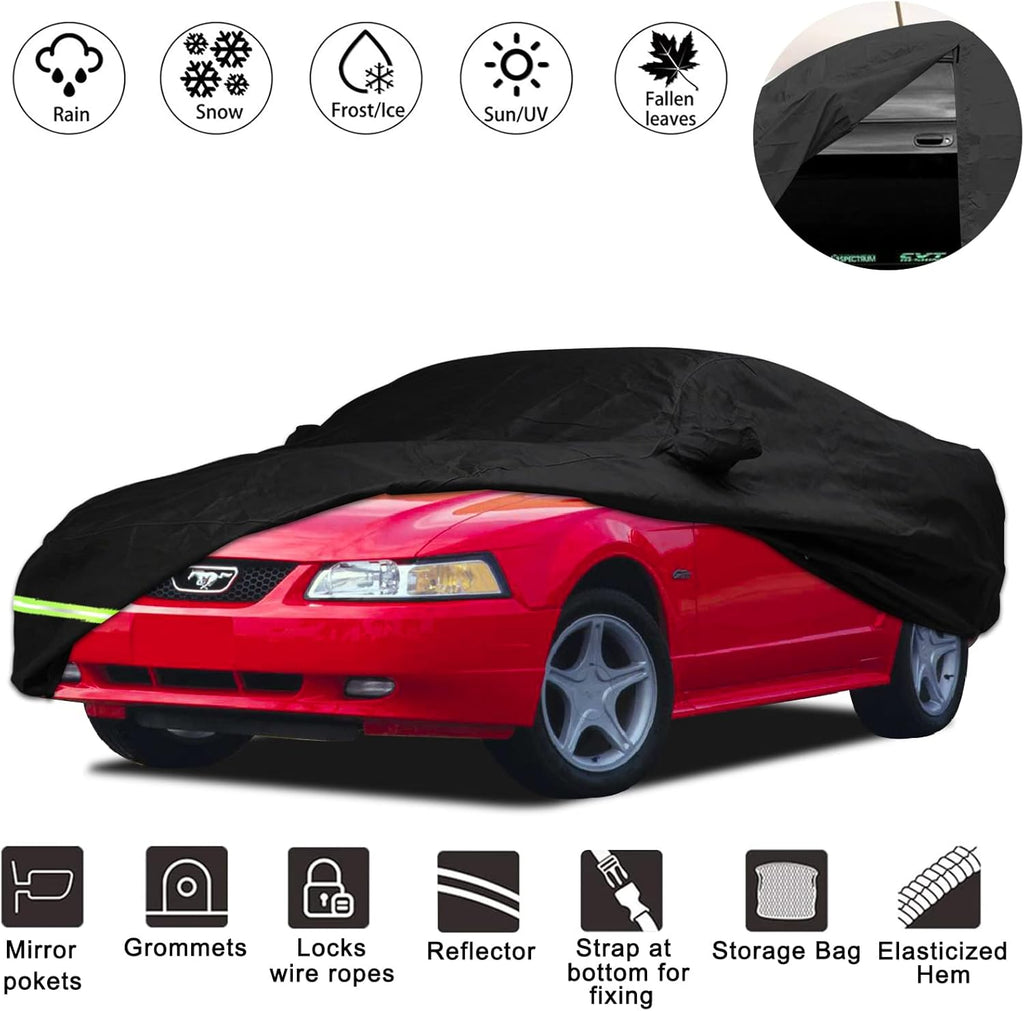 Waterproof Car Cover for Ford Mustang M618