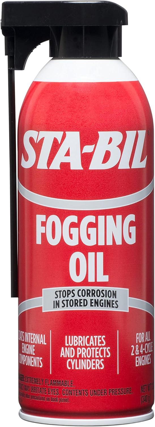 12 oz. 6 Pack Fogging Oil for 2 and 4 Cycle Engines D586