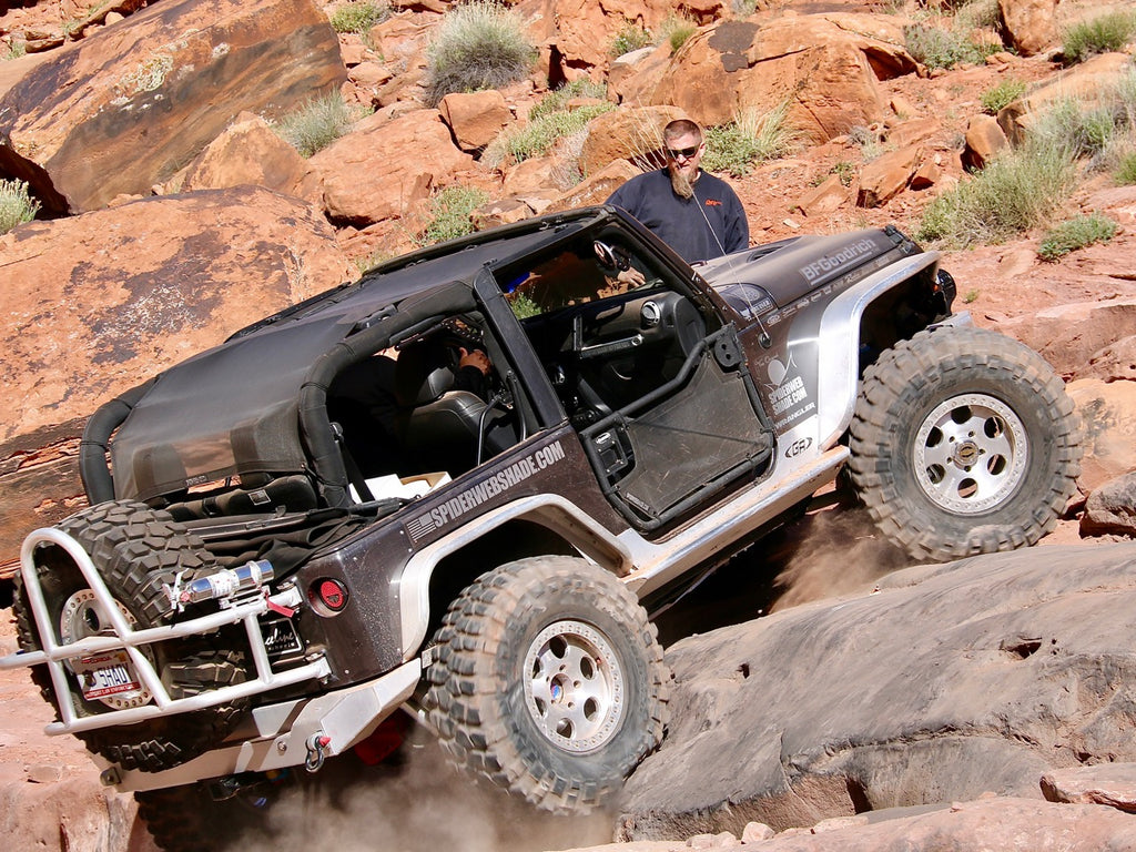 Jeep Wrangler Mesh Shade Top Sunshade UV Protection Accessory for JK 2-Door W234