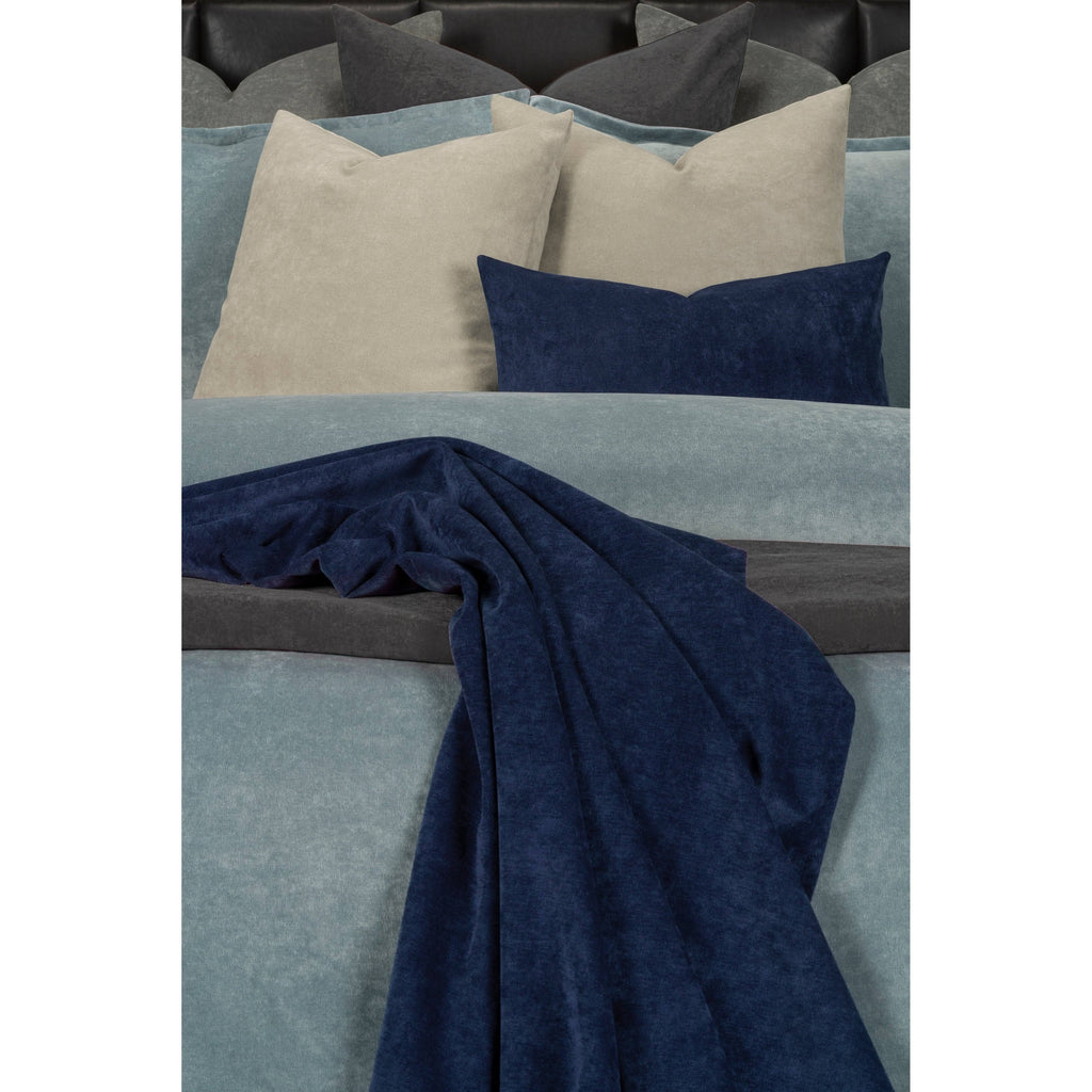 Twin 4 Piece Duvet Cover and Insert Set Sea Blue K396560