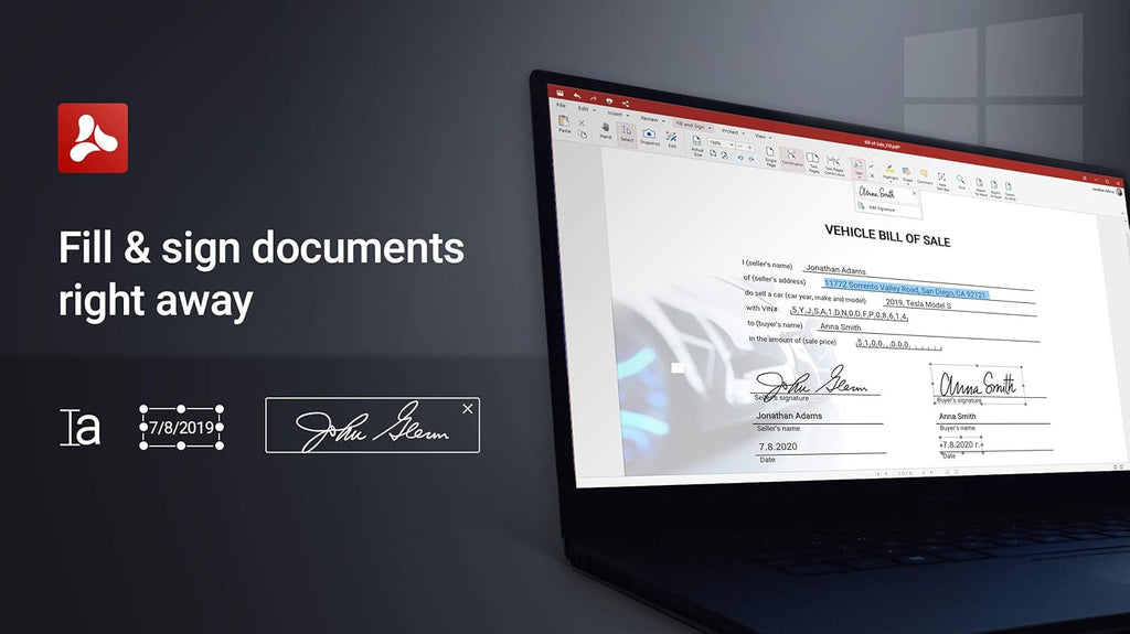 Professional PDF Editor - 1 PC/1 User /1 Year License Pack of 2 U7279