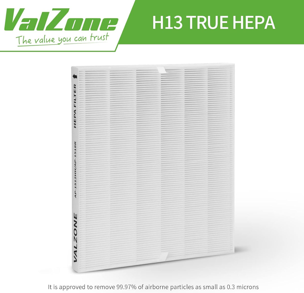 3 Pack True HEPA Filters with 9 Extra Carbon Filters P137876