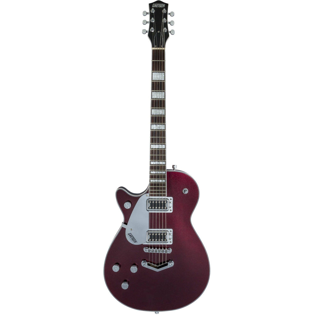 Left Handed Dark Cherry Metallic Electric Guitar H814336