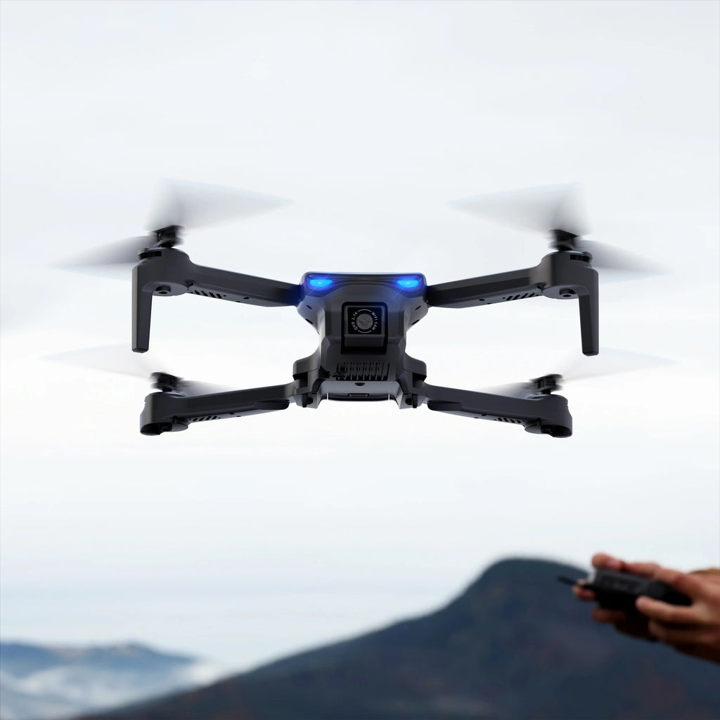 Gray FPV Drone with 2.7k QHD Camera O17084
