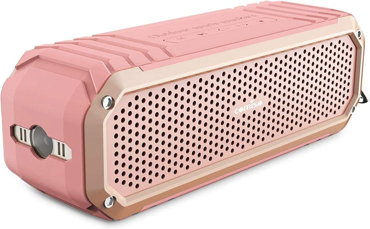 Pink Bluetooth Portable Speaker Pack of 2 C505